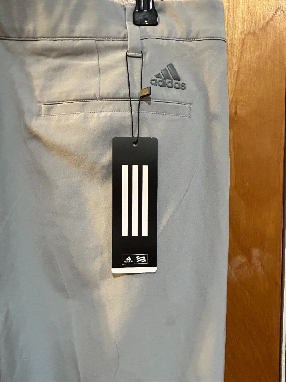 Adidas Men’s Ultimate365 Golf Pants Gray Size 36x30 NWT Performance Stretch - Picture 2 of 11